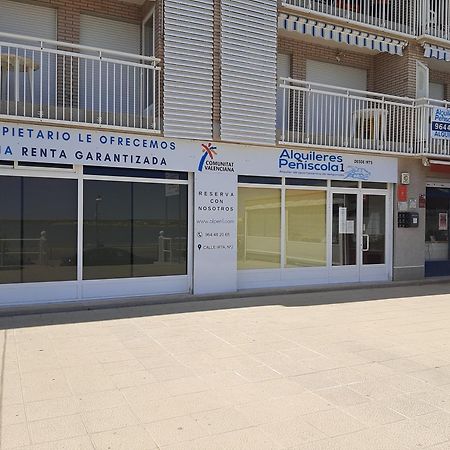 Apartament Alpen 1 - Cala Josep I 1Era Linea Peñiscola Zewnętrze zdjęcie
