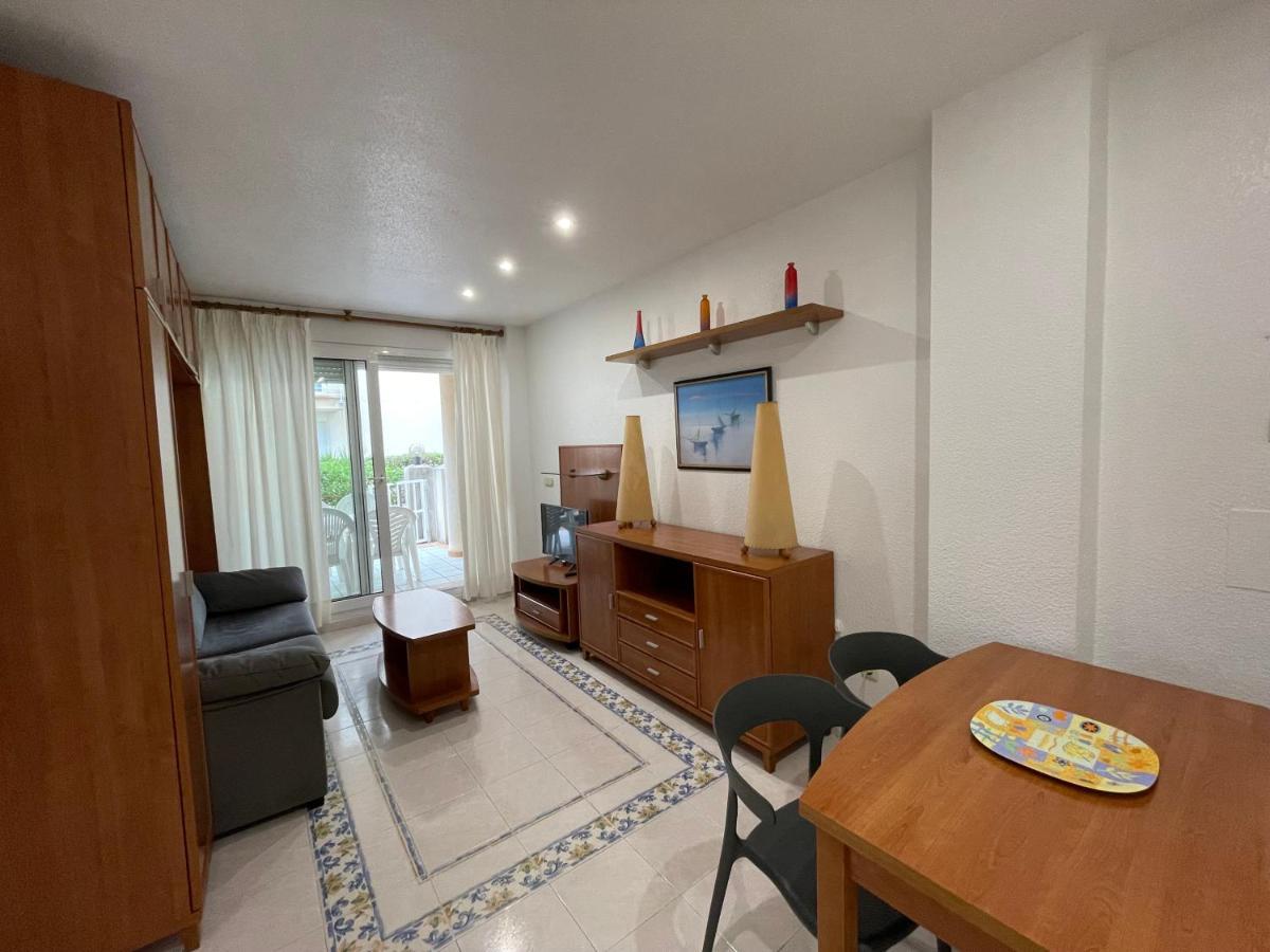 Apartament Alpen 1 - Cala Josep I 1Era Linea Peñiscola Zewnętrze zdjęcie