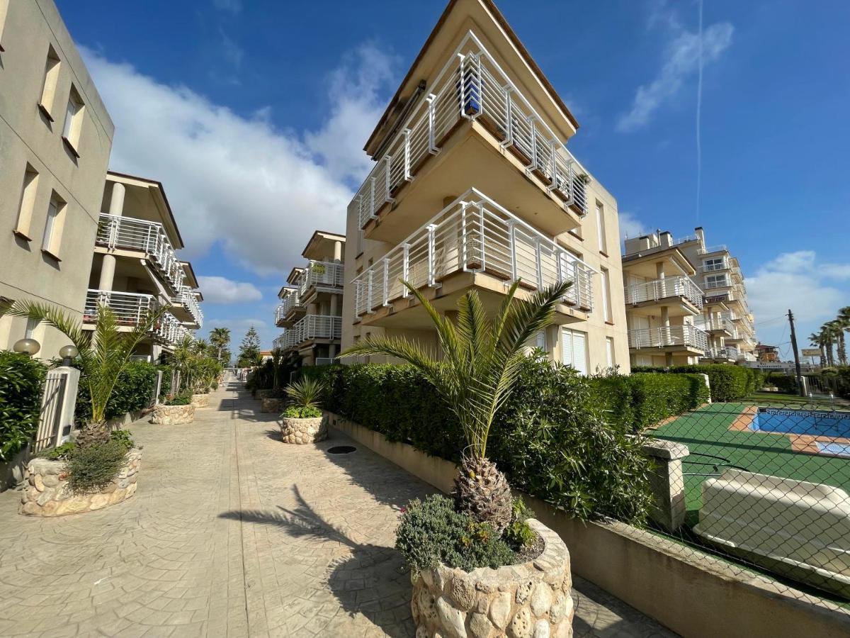 Apartament Alpen 1 - Cala Josep I 1Era Linea Peñiscola Zewnętrze zdjęcie