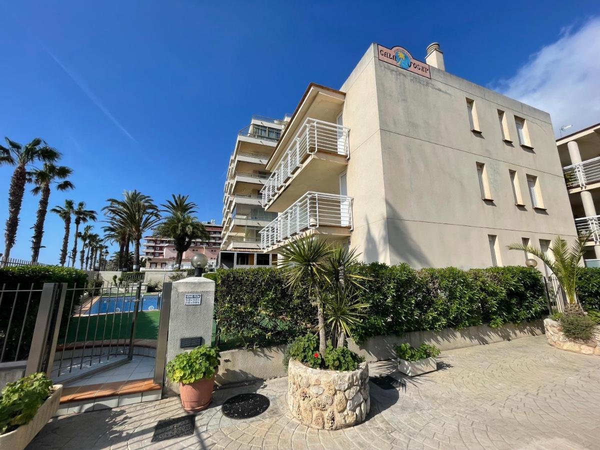 Apartament Alpen 1 - Cala Josep I 1Era Linea Peñiscola Zewnętrze zdjęcie