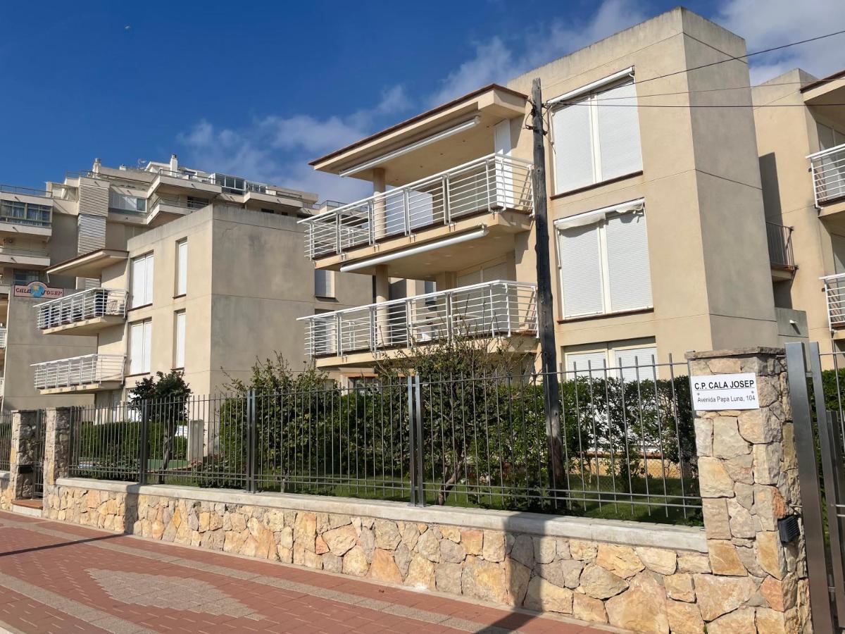Apartament Alpen 1 - Cala Josep I 1Era Linea Peñiscola Zewnętrze zdjęcie