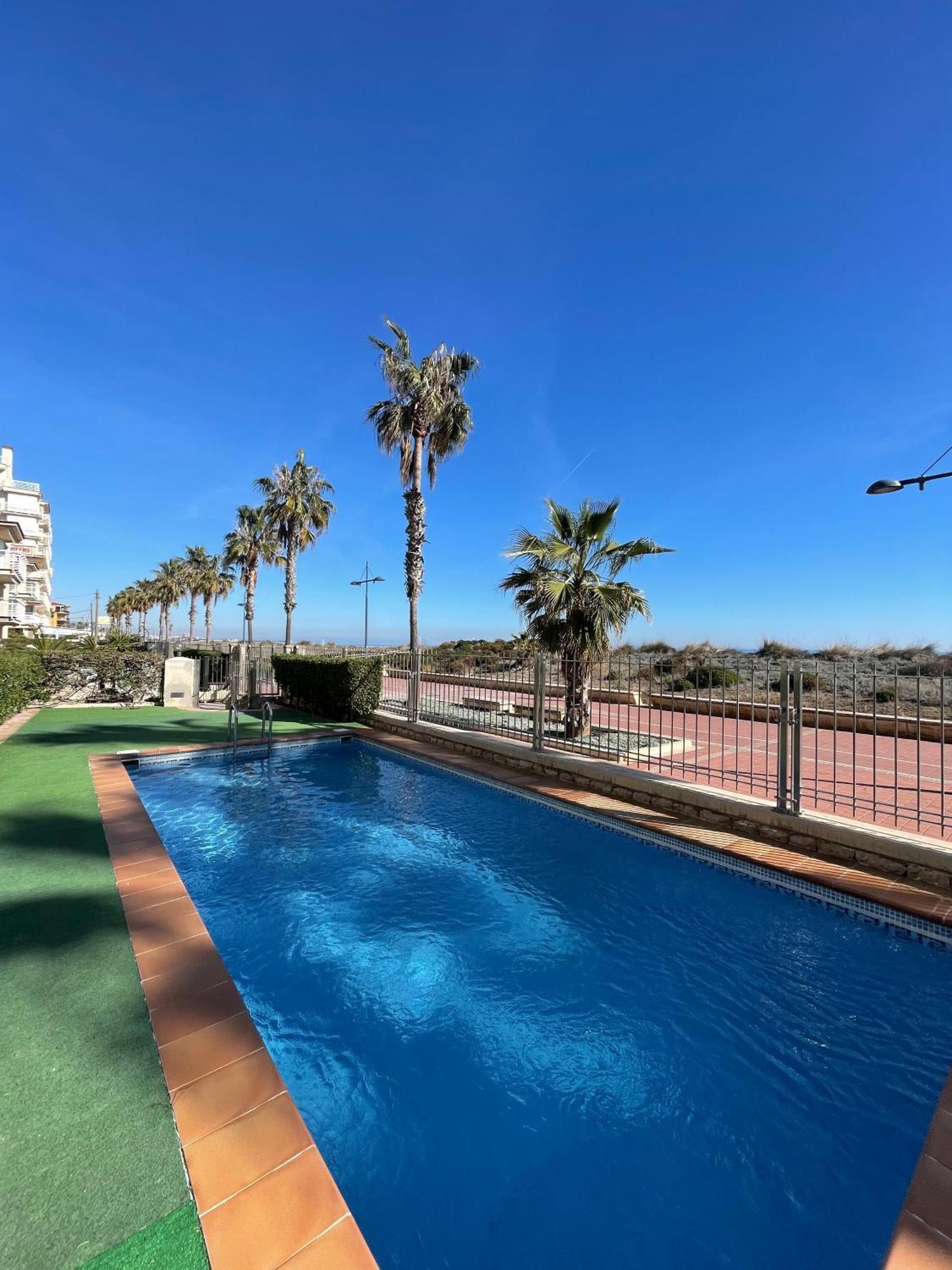 Apartament Alpen 1 - Cala Josep I 1Era Linea Peñiscola Zewnętrze zdjęcie