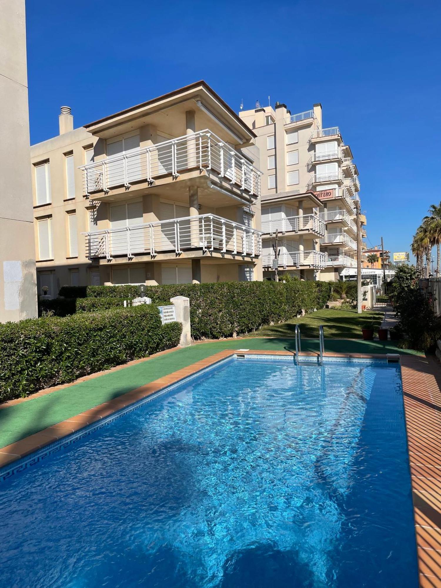 Apartament Alpen 1 - Cala Josep I 1Era Linea Peñiscola Zewnętrze zdjęcie