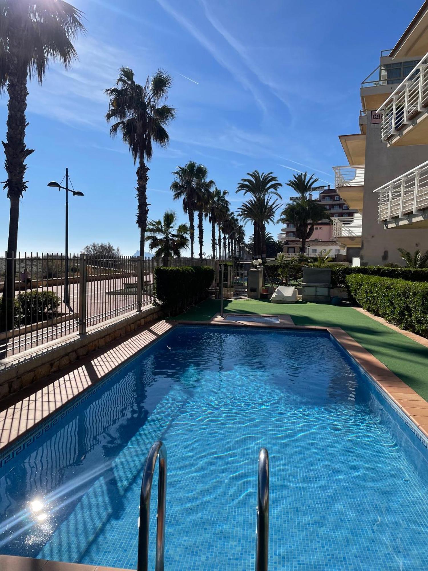 Apartament Alpen 1 - Cala Josep I 1Era Linea Peñiscola Zewnętrze zdjęcie