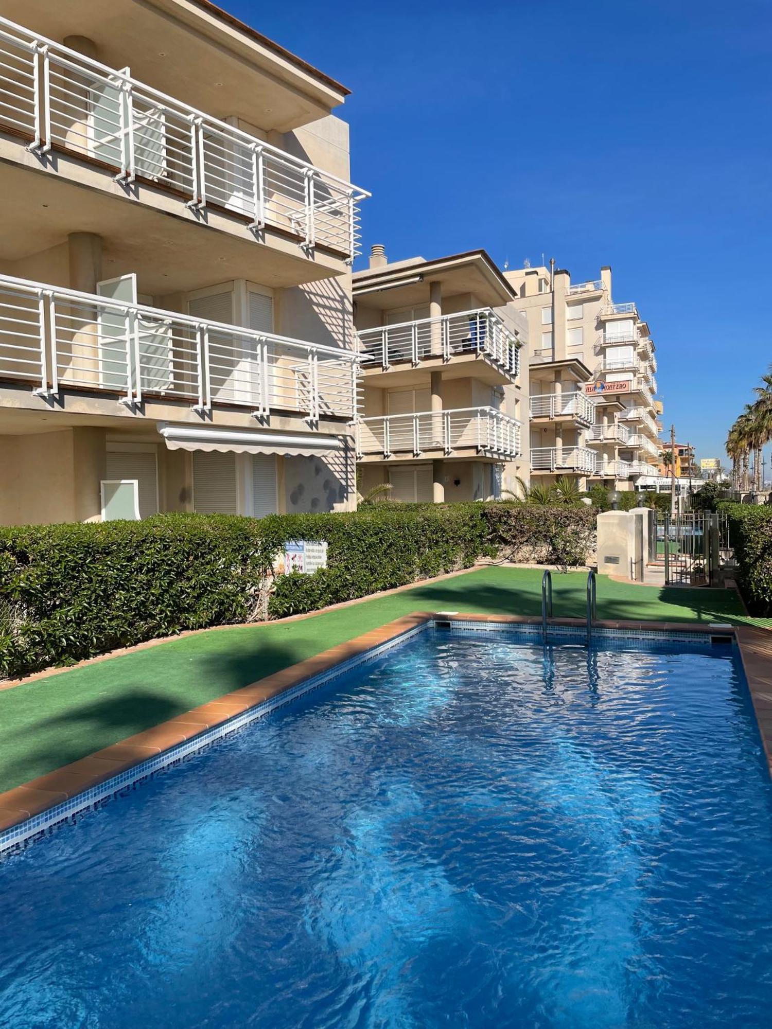 Apartament Alpen 1 - Cala Josep I 1Era Linea Peñiscola Zewnętrze zdjęcie