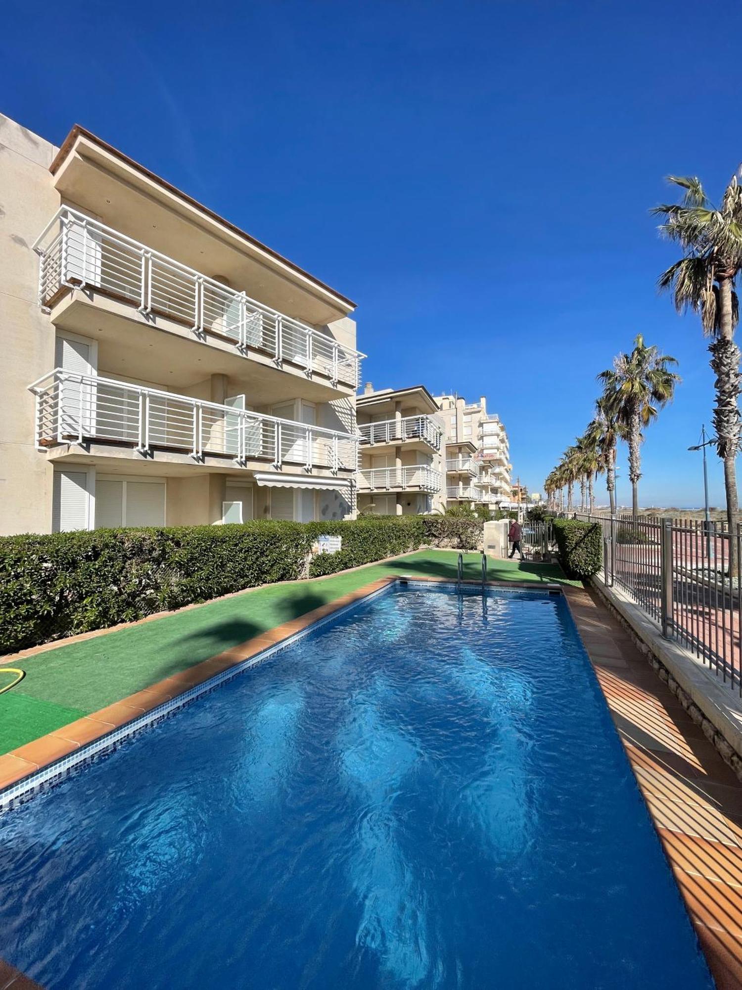 Apartament Alpen 1 - Cala Josep I 1Era Linea Peñiscola Zewnętrze zdjęcie