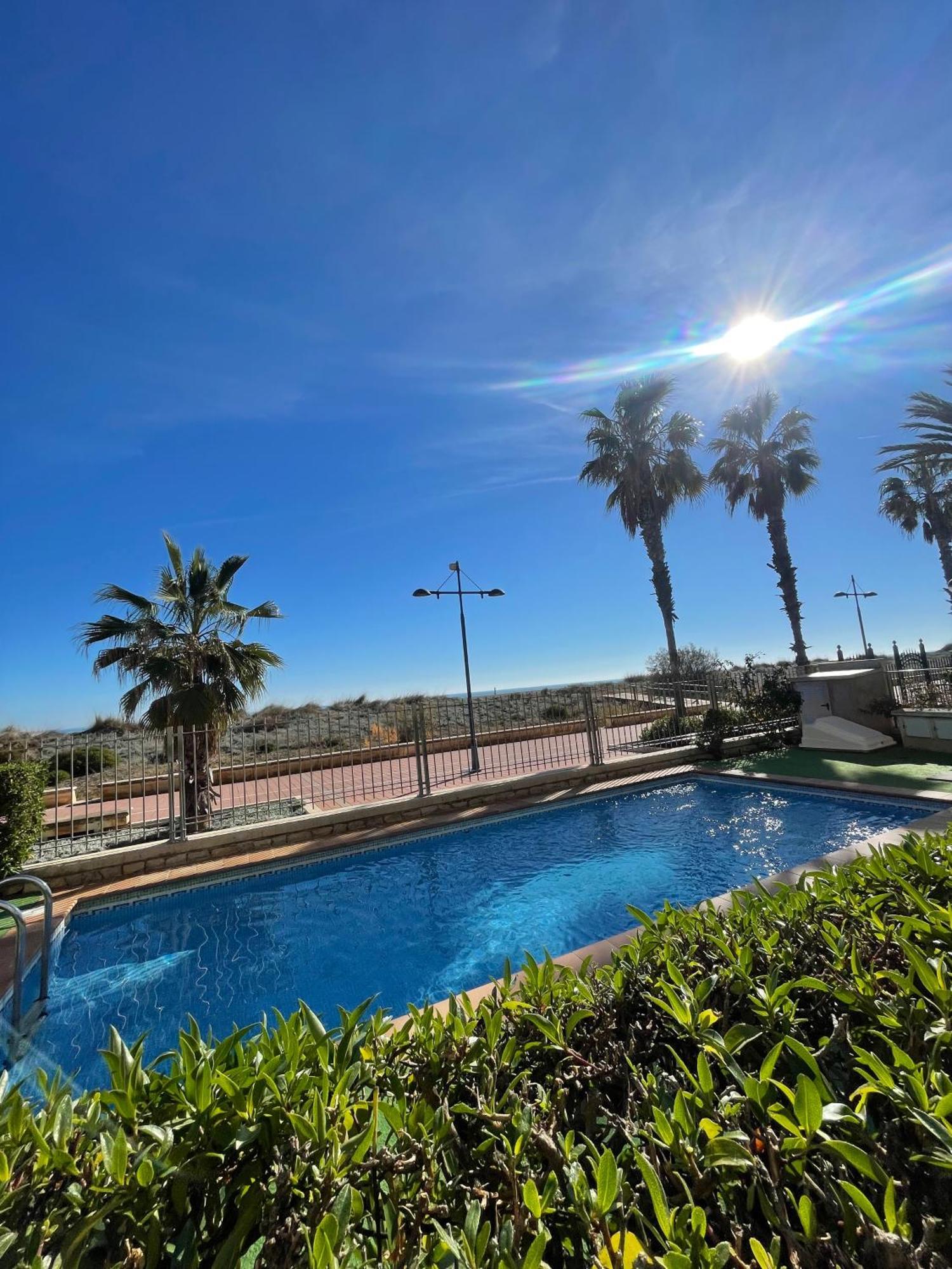 Apartament Alpen 1 - Cala Josep I 1Era Linea Peñiscola Zewnętrze zdjęcie