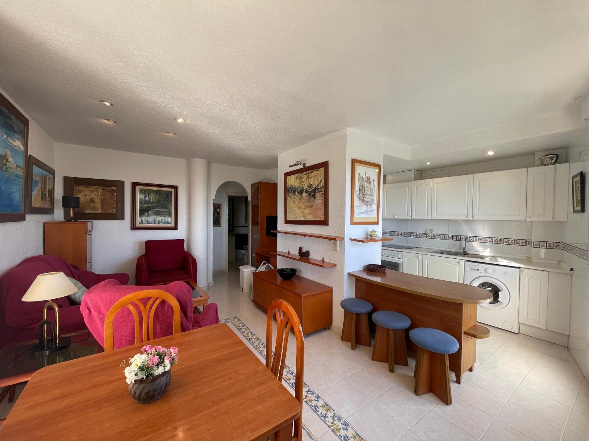 Apartament Alpen 1 - Cala Josep I 1Era Linea Peñiscola Zewnętrze zdjęcie