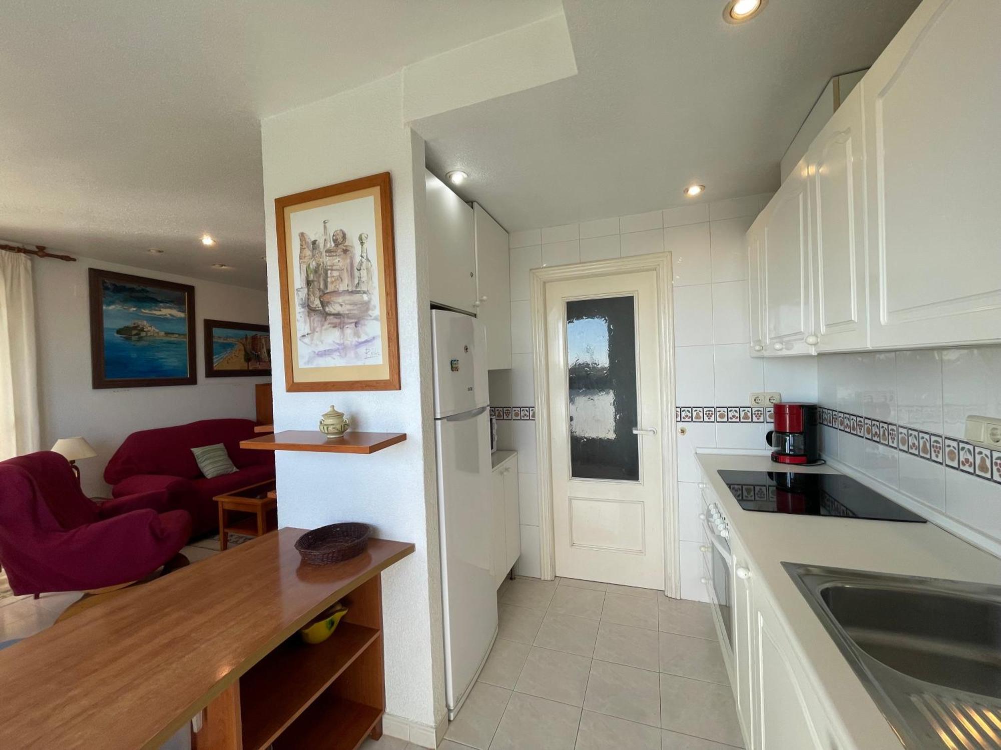 Apartament Alpen 1 - Cala Josep I 1Era Linea Peñiscola Zewnętrze zdjęcie