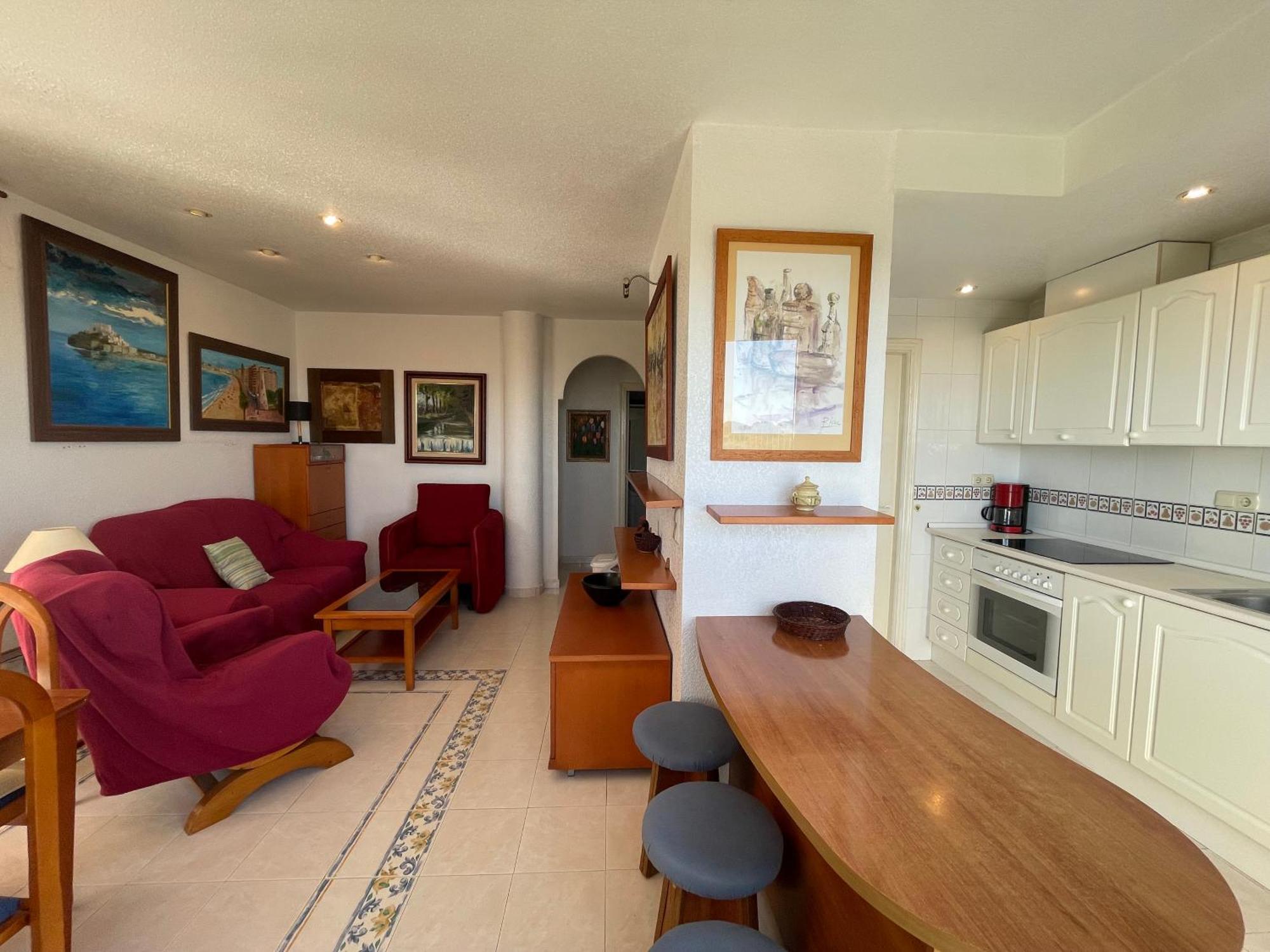 Apartament Alpen 1 - Cala Josep I 1Era Linea Peñiscola Zewnętrze zdjęcie