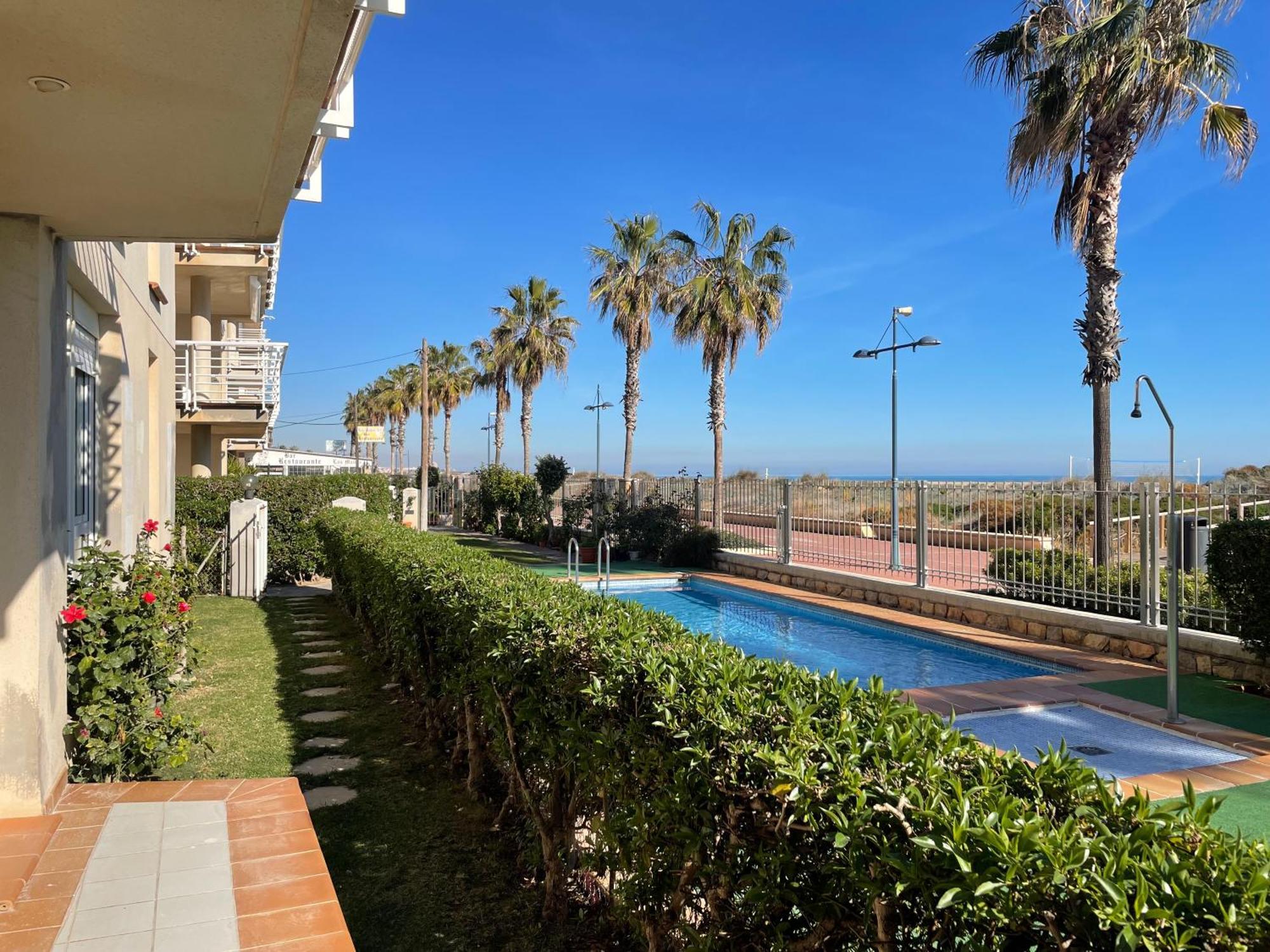 Apartament Alpen 1 - Cala Josep I 1Era Linea Peñiscola Zewnętrze zdjęcie