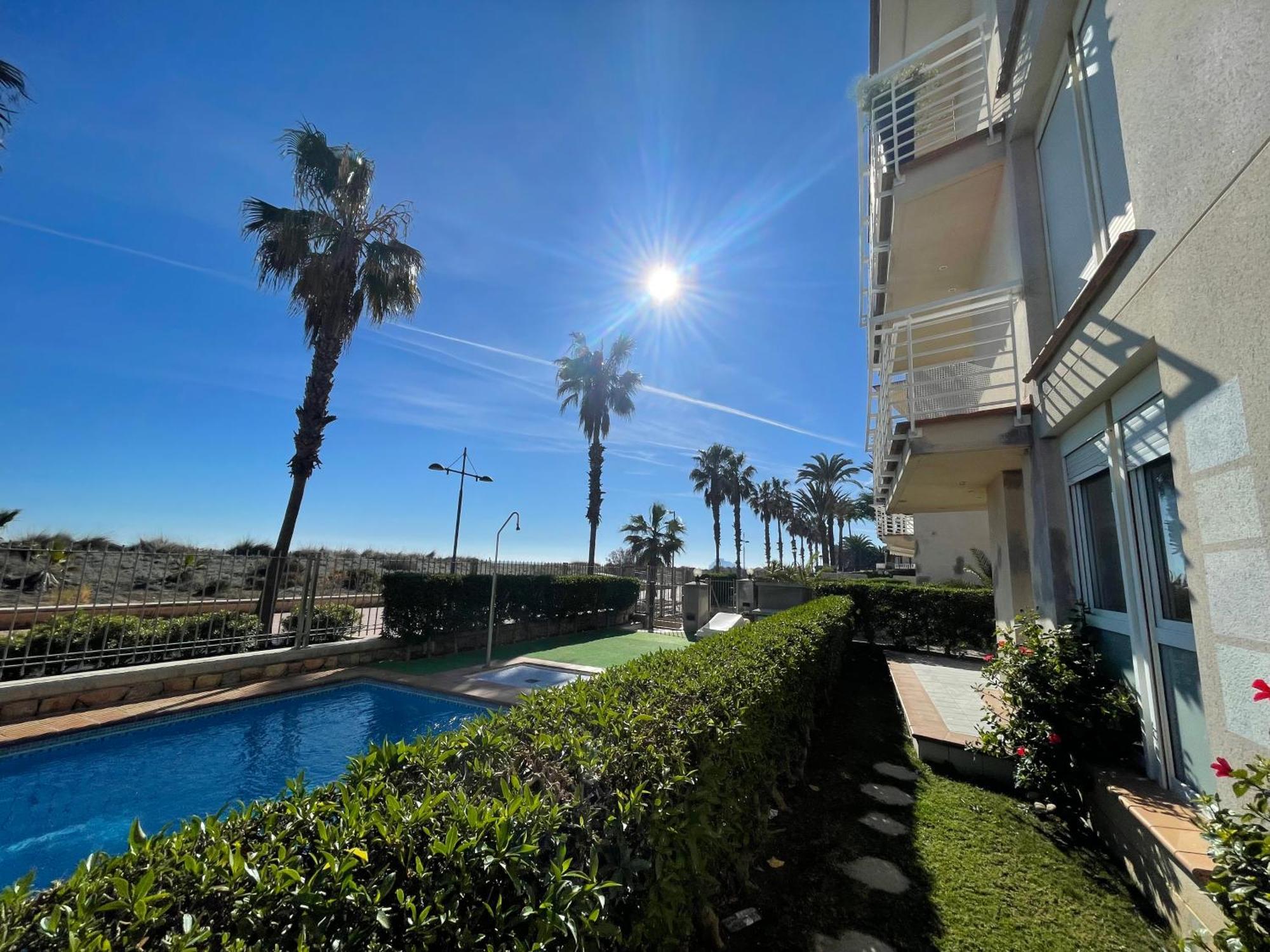 Apartament Alpen 1 - Cala Josep I 1Era Linea Peñiscola Zewnętrze zdjęcie