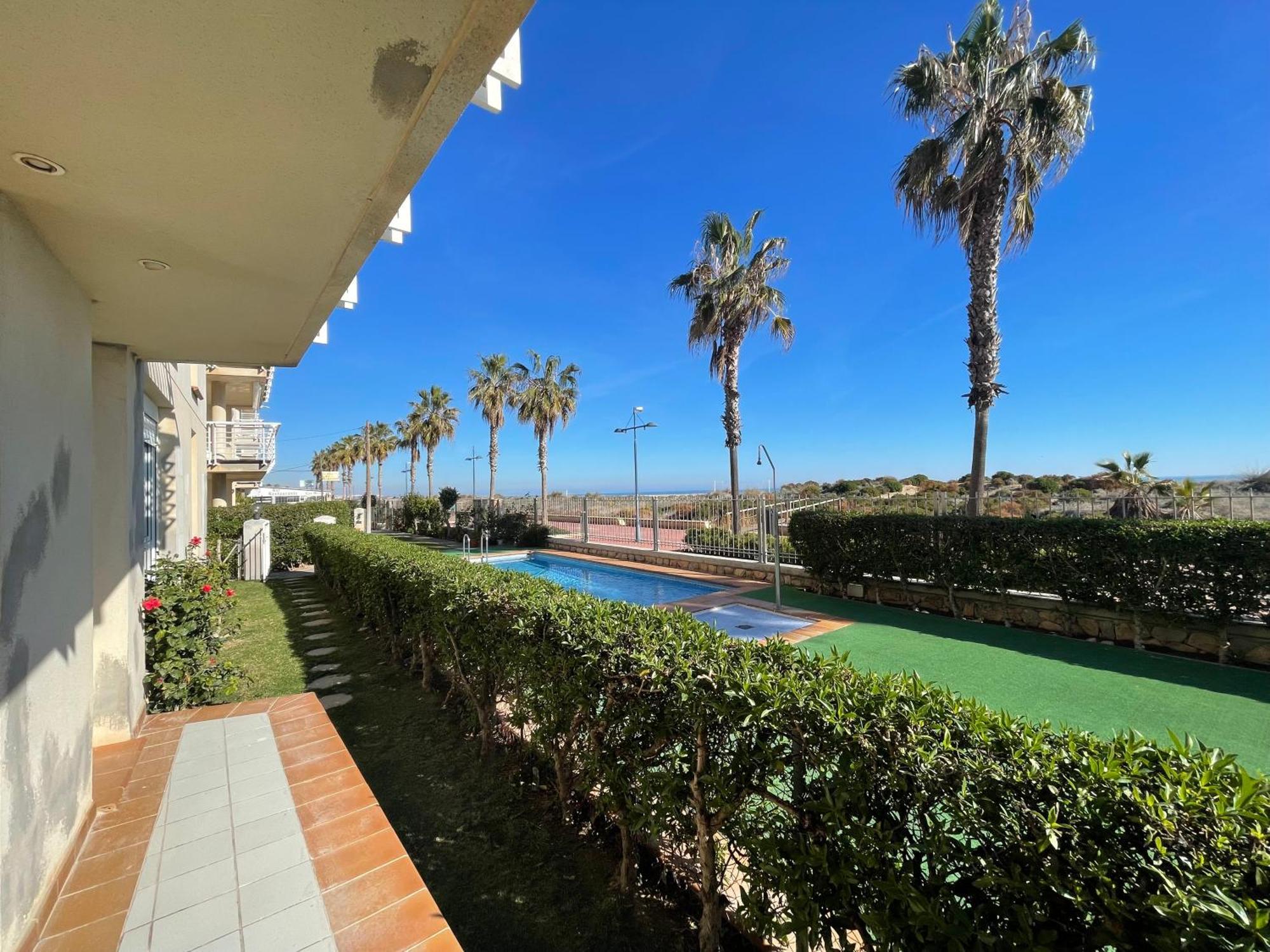 Apartament Alpen 1 - Cala Josep I 1Era Linea Peñiscola Zewnętrze zdjęcie