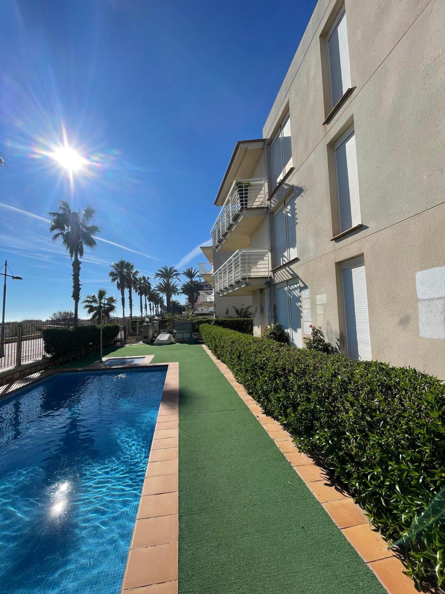 Apartament Alpen 1 - Cala Josep I 1Era Linea Peñiscola Zewnętrze zdjęcie