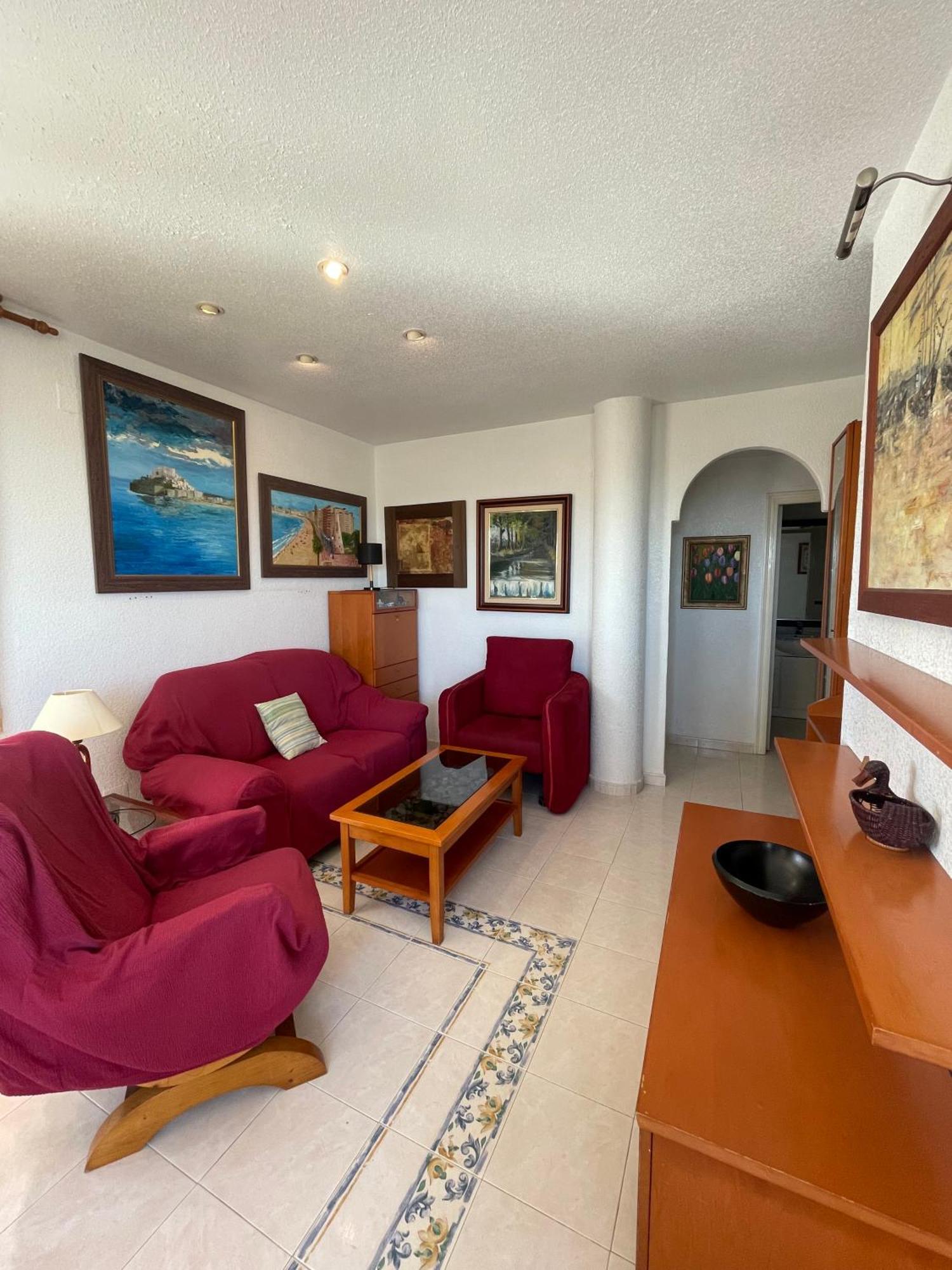 Apartament Alpen 1 - Cala Josep I 1Era Linea Peñiscola Zewnętrze zdjęcie