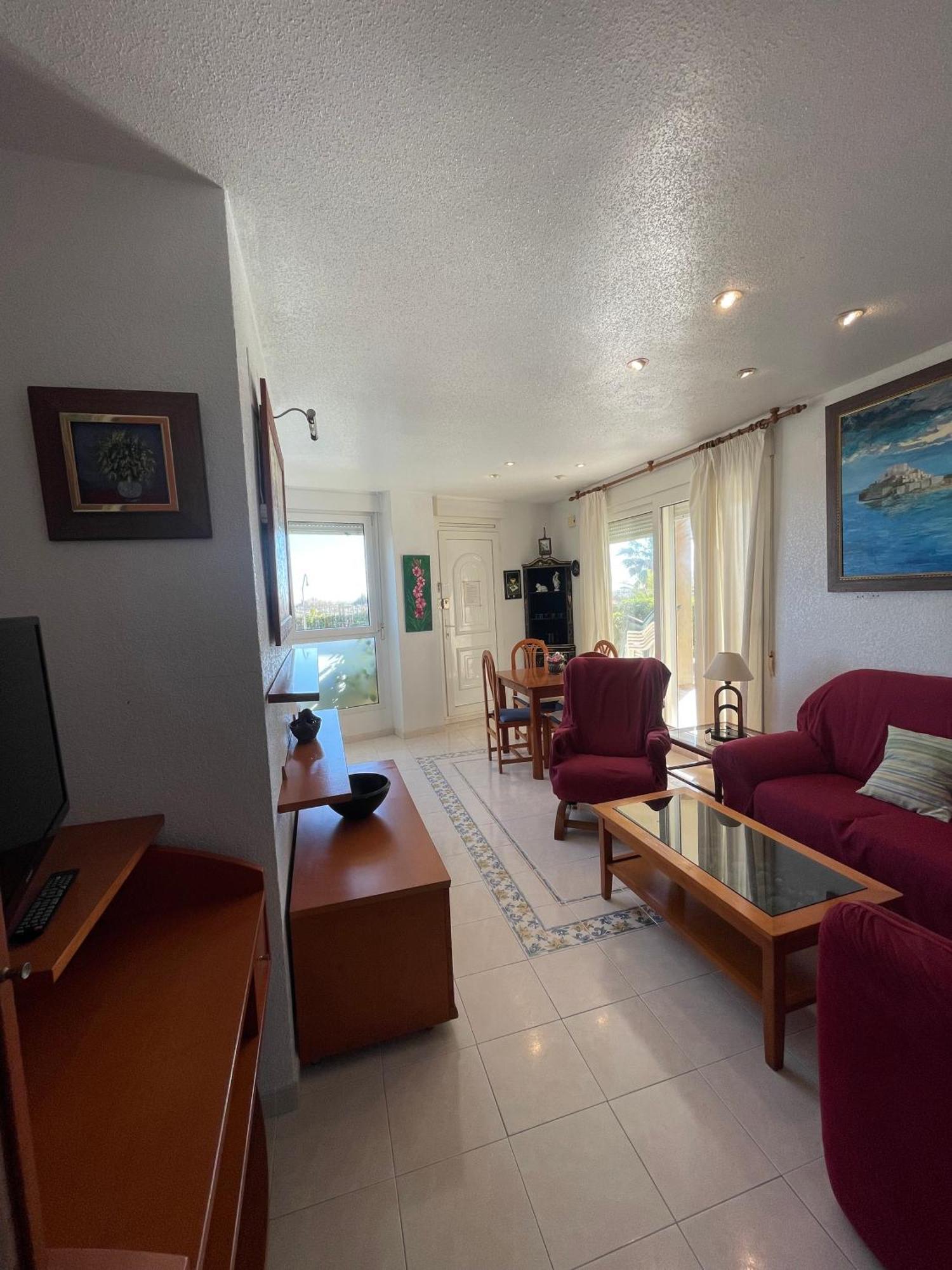 Apartament Alpen 1 - Cala Josep I 1Era Linea Peñiscola Zewnętrze zdjęcie