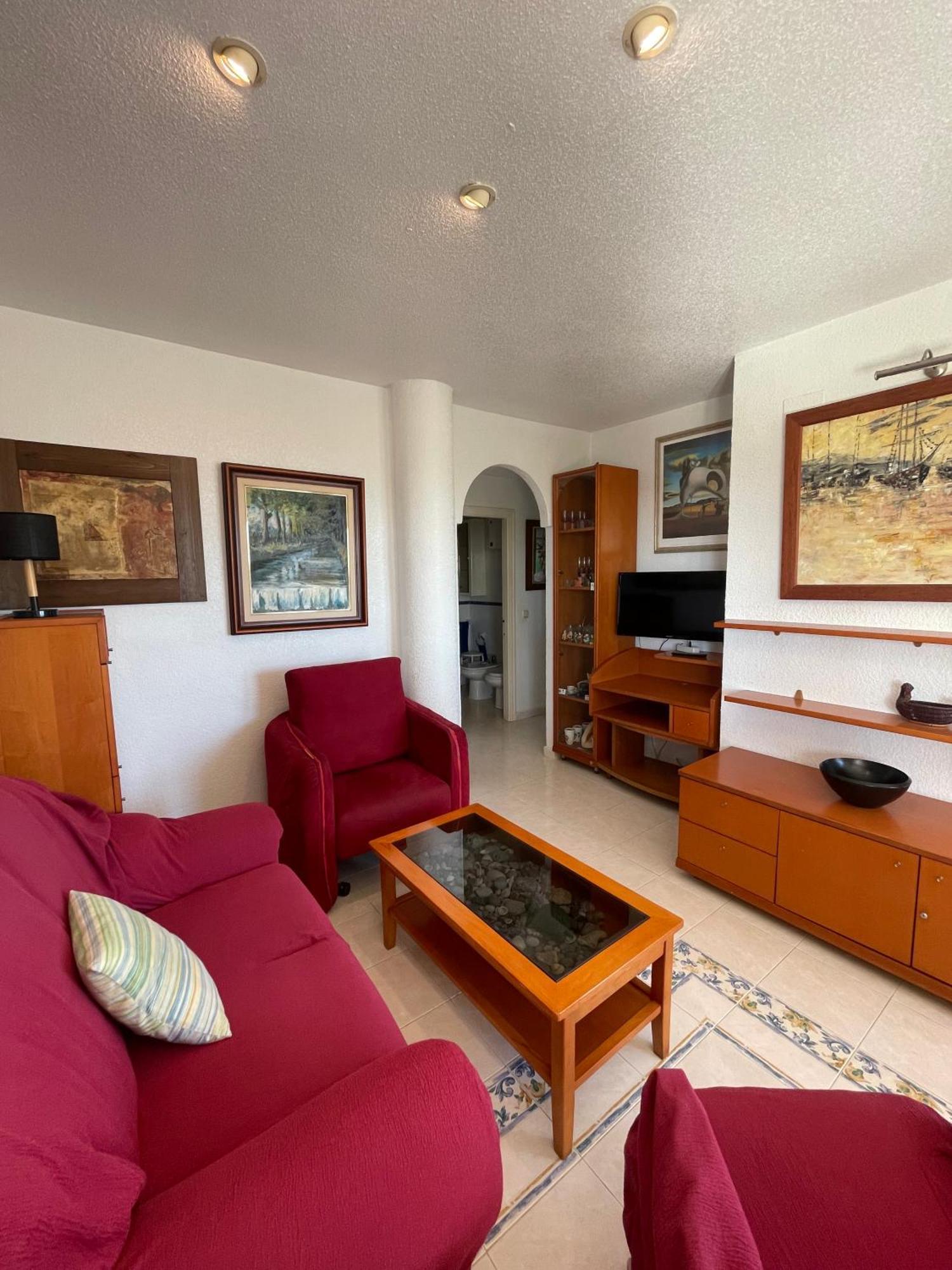 Apartament Alpen 1 - Cala Josep I 1Era Linea Peñiscola Zewnętrze zdjęcie