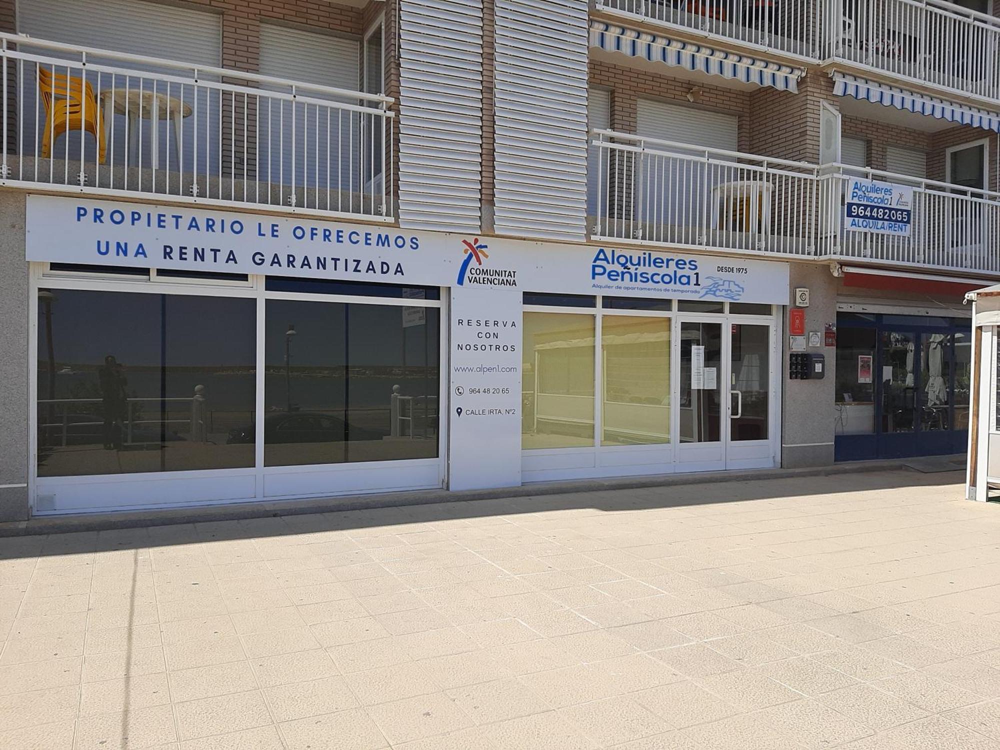 Apartament Alpen 1 - Cala Josep I 1Era Linea Peñiscola Zewnętrze zdjęcie