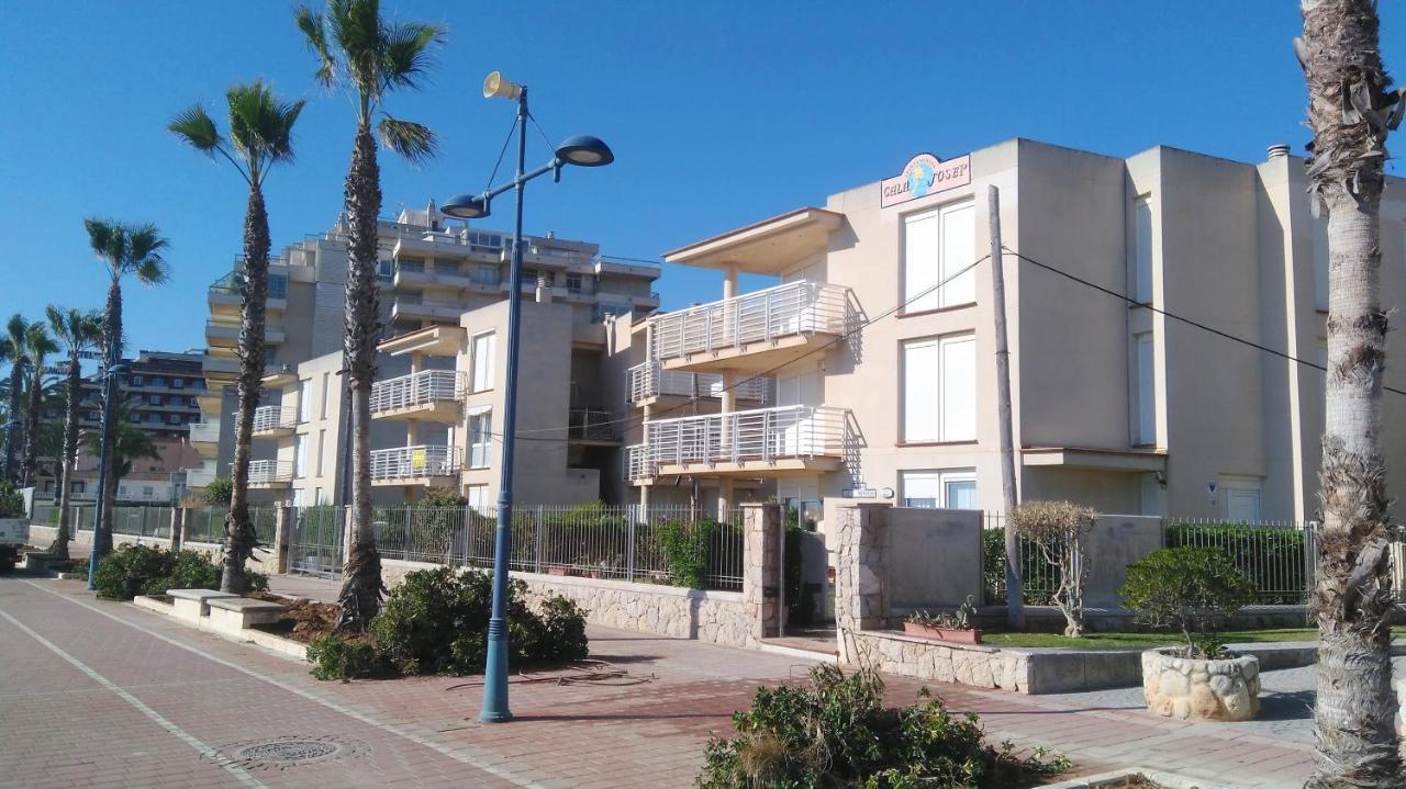 Apartament Alpen 1 - Cala Josep I 1Era Linea Peñiscola Zewnętrze zdjęcie